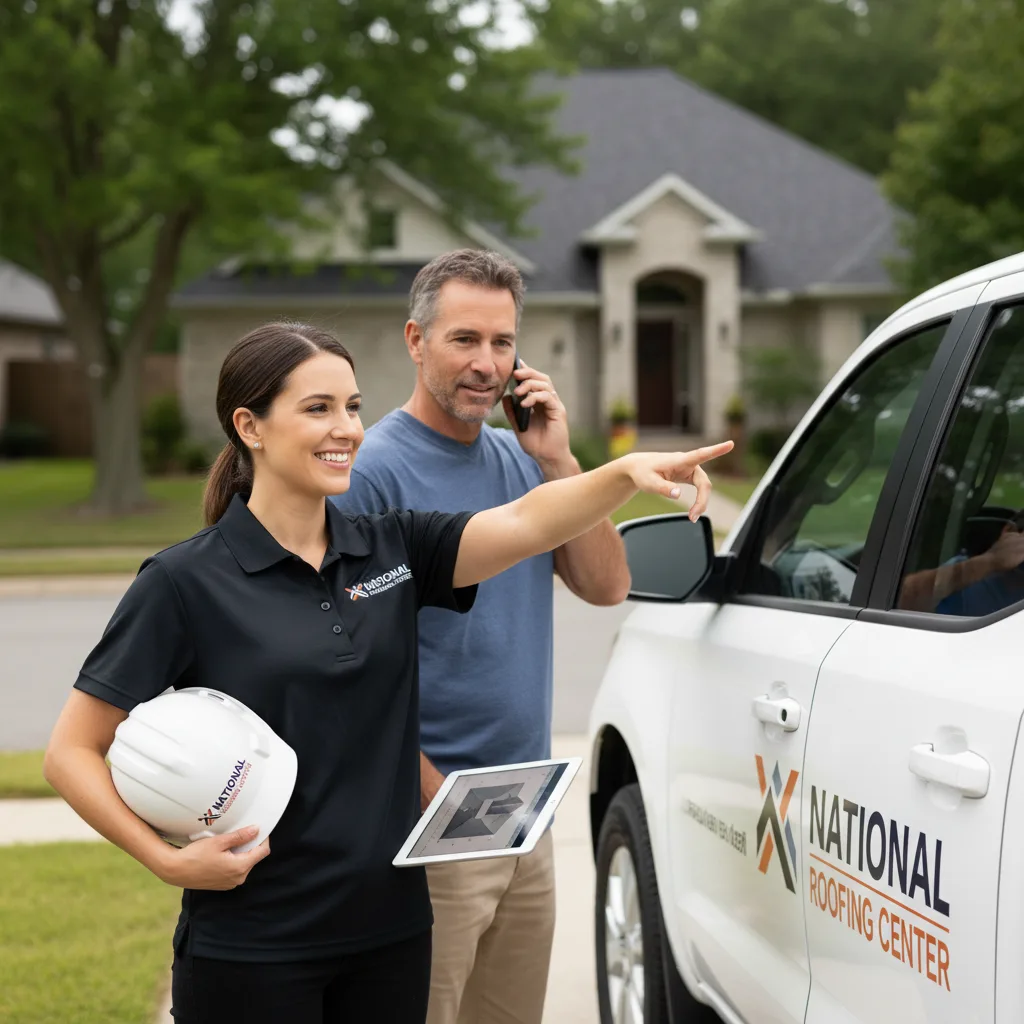 National Roofing Center customer support in Lanham