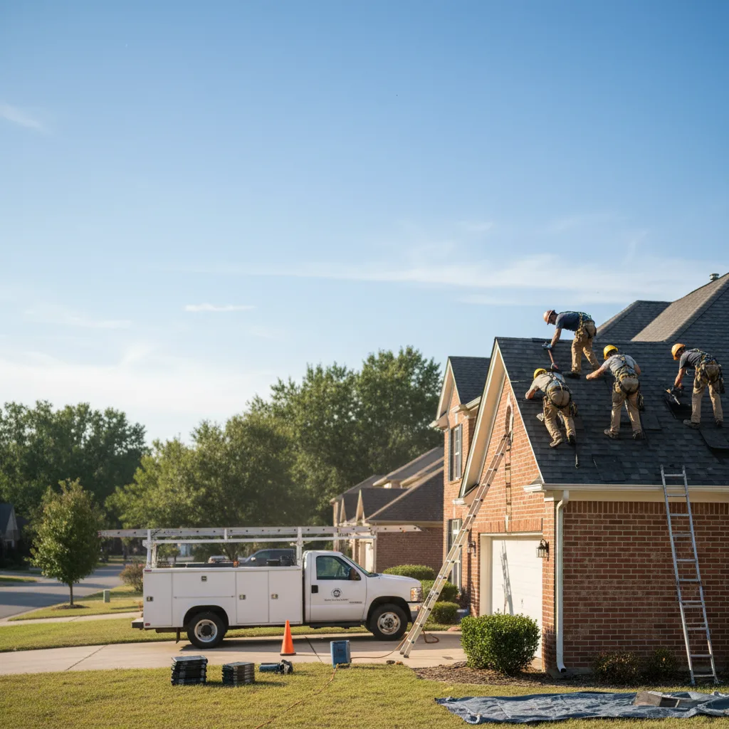 Roof Repair in Lanham